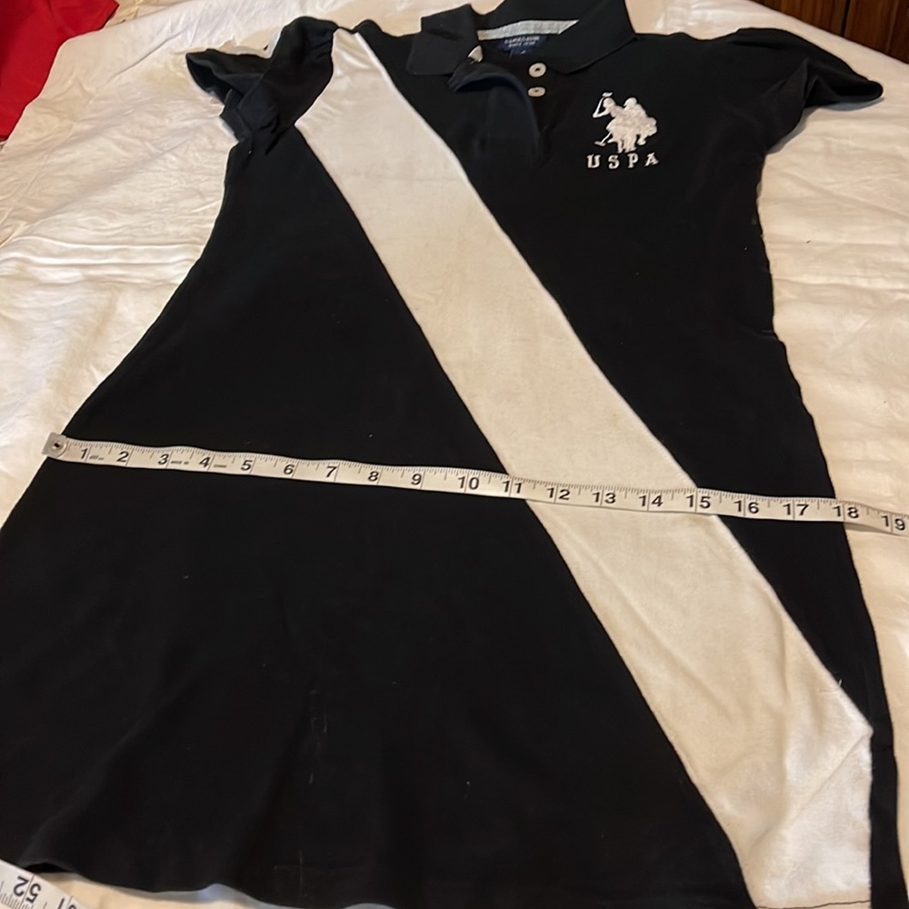 Used mini dress size S by Us polo assn - Picture 9 of 13